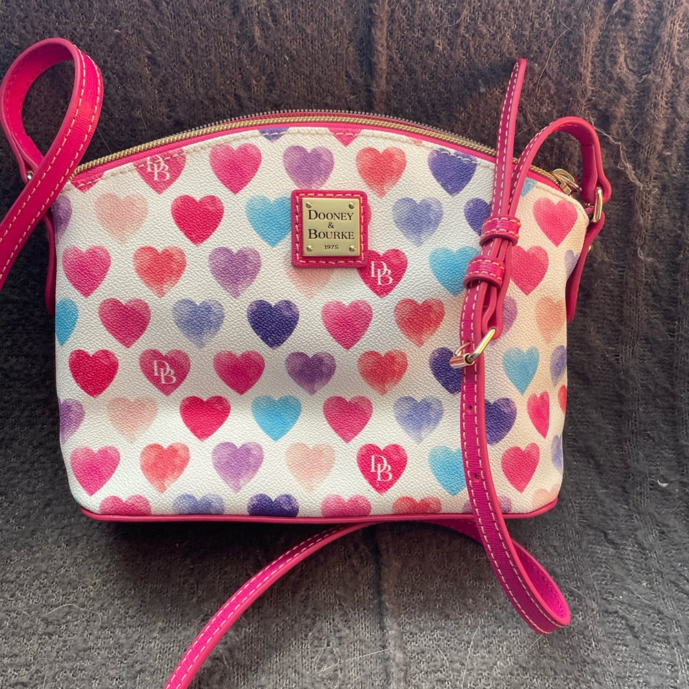 Dooney & Bourke Heart Purse